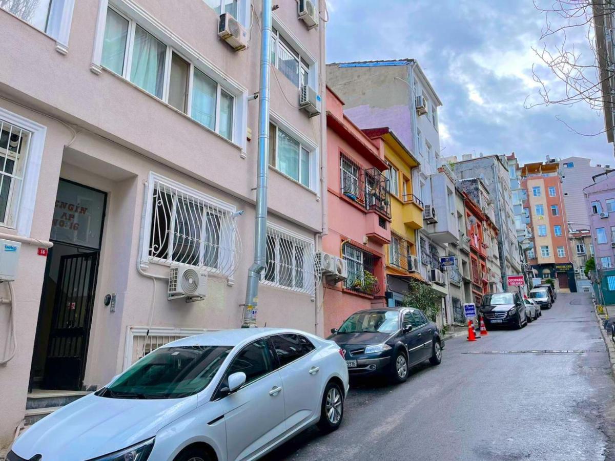 מלון איסטמבול New Modern Flat- By Taksim Square מראה חיצוני תמונה